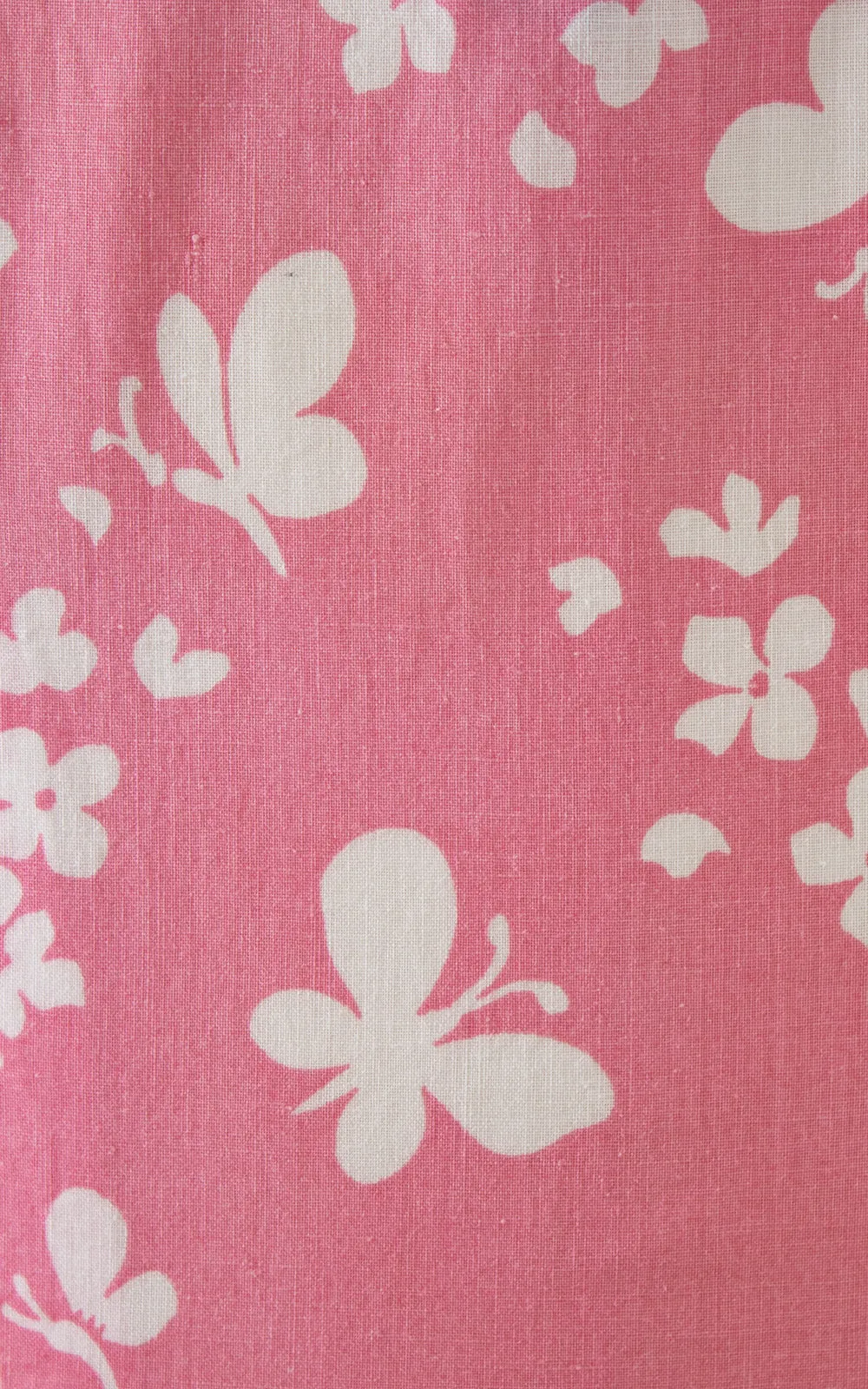 1950s Lanz Butterfly Floral Novelty Print Sundress | xx-small