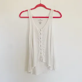 American Eagle Soft & Sexy Button Tank Top XS