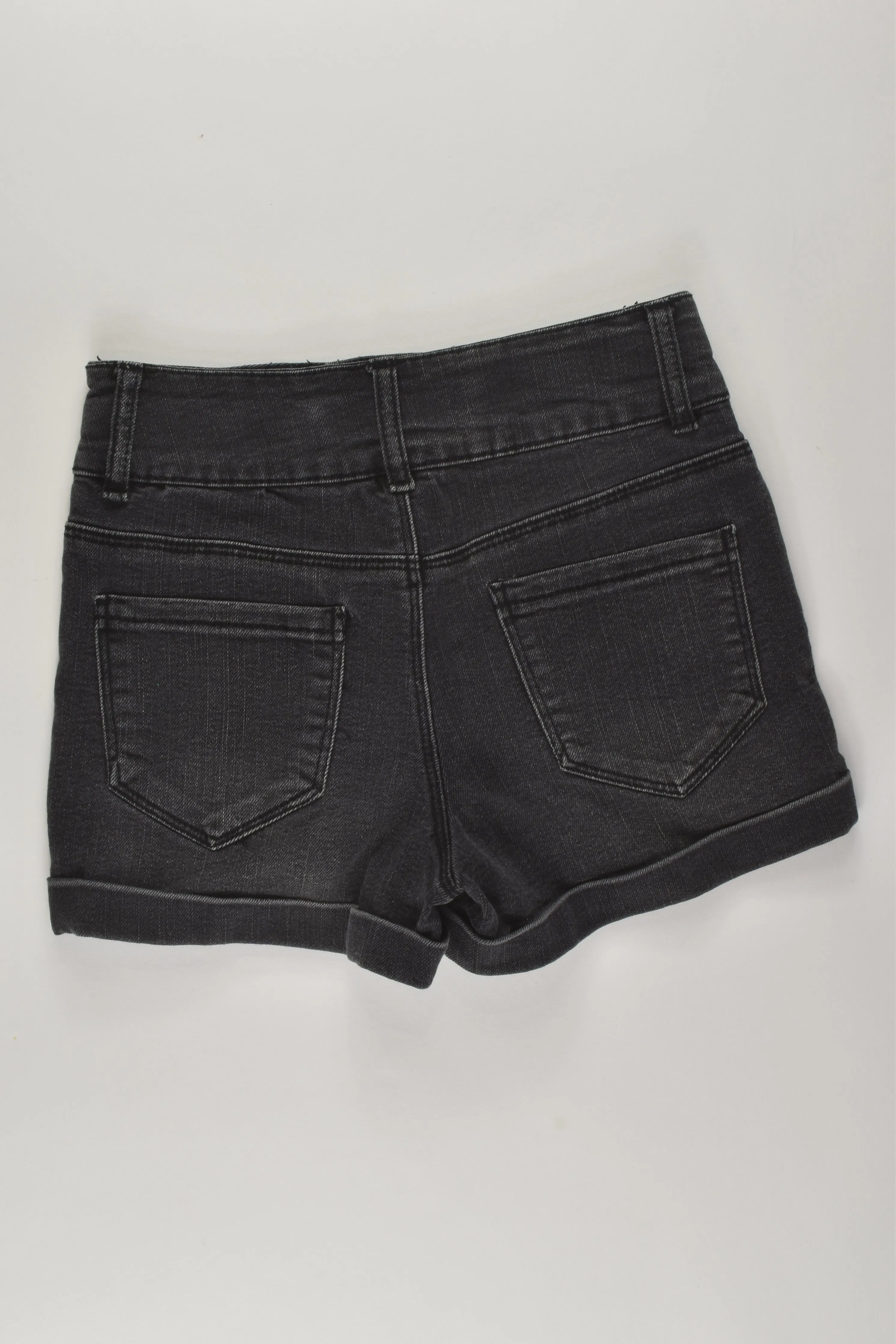 Anko Size 7 Stretchy Denim Shorts