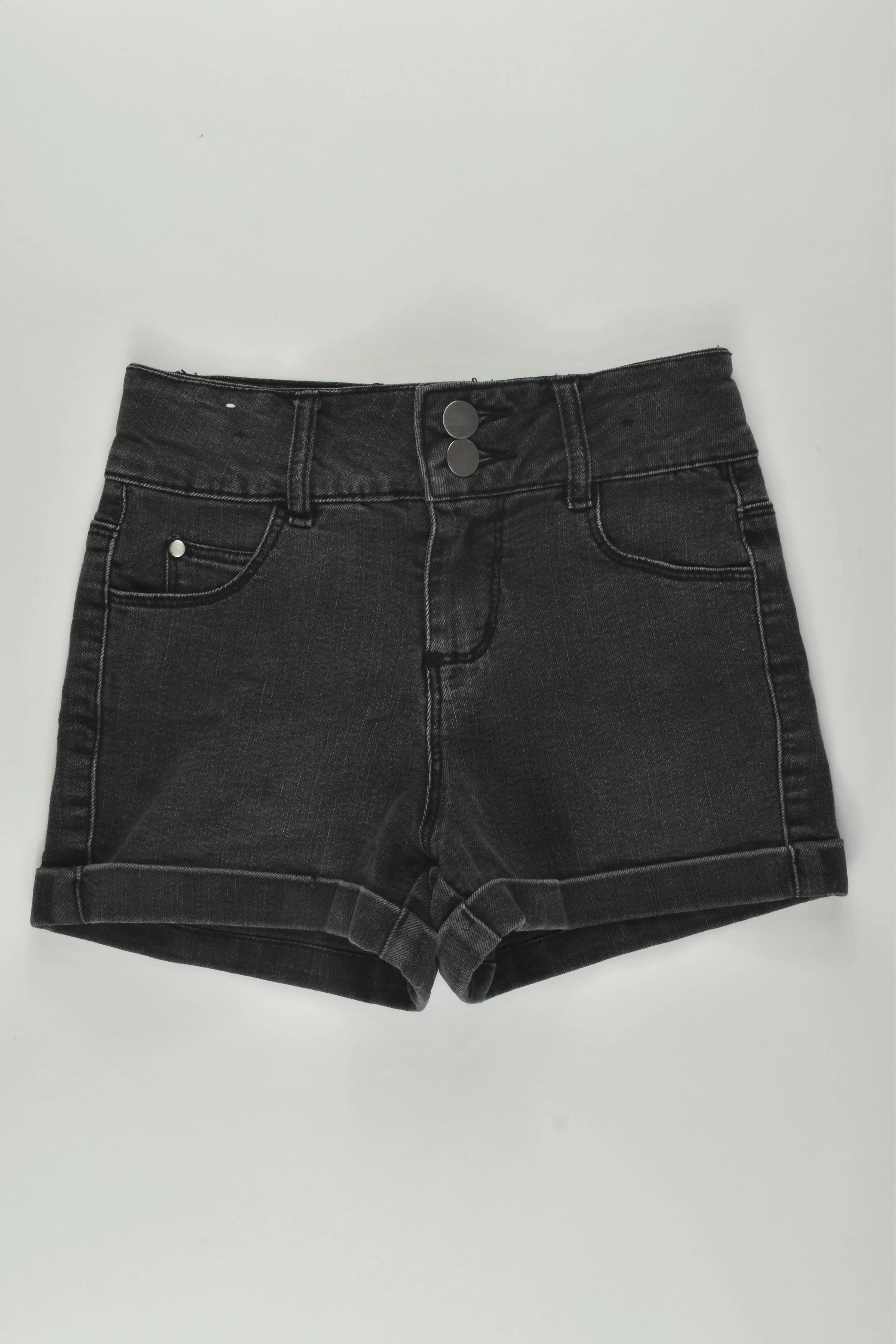Anko Size 7 Stretchy Denim Shorts
