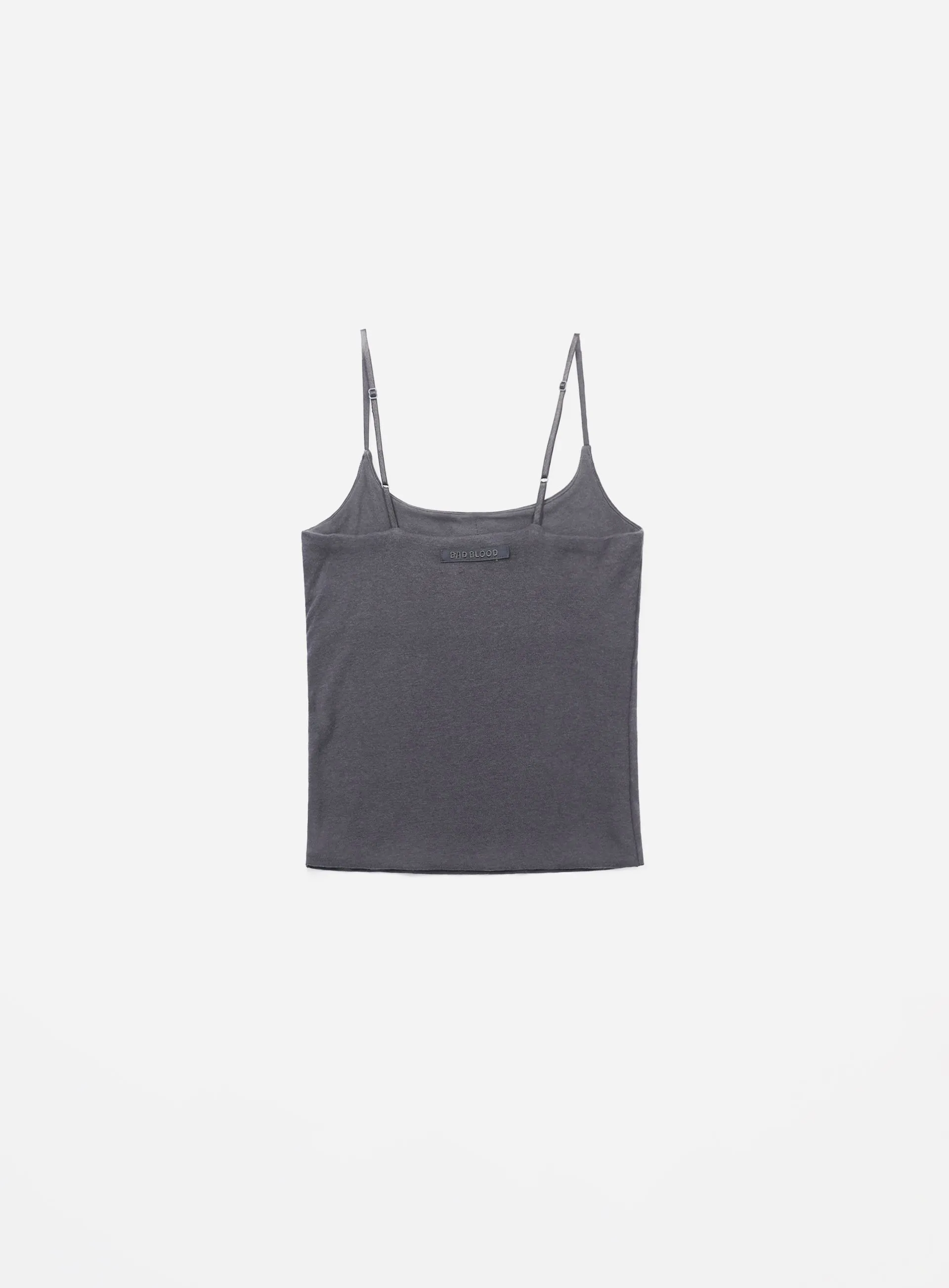 Badblood Beyond Soft Cami Tank - Charcoal