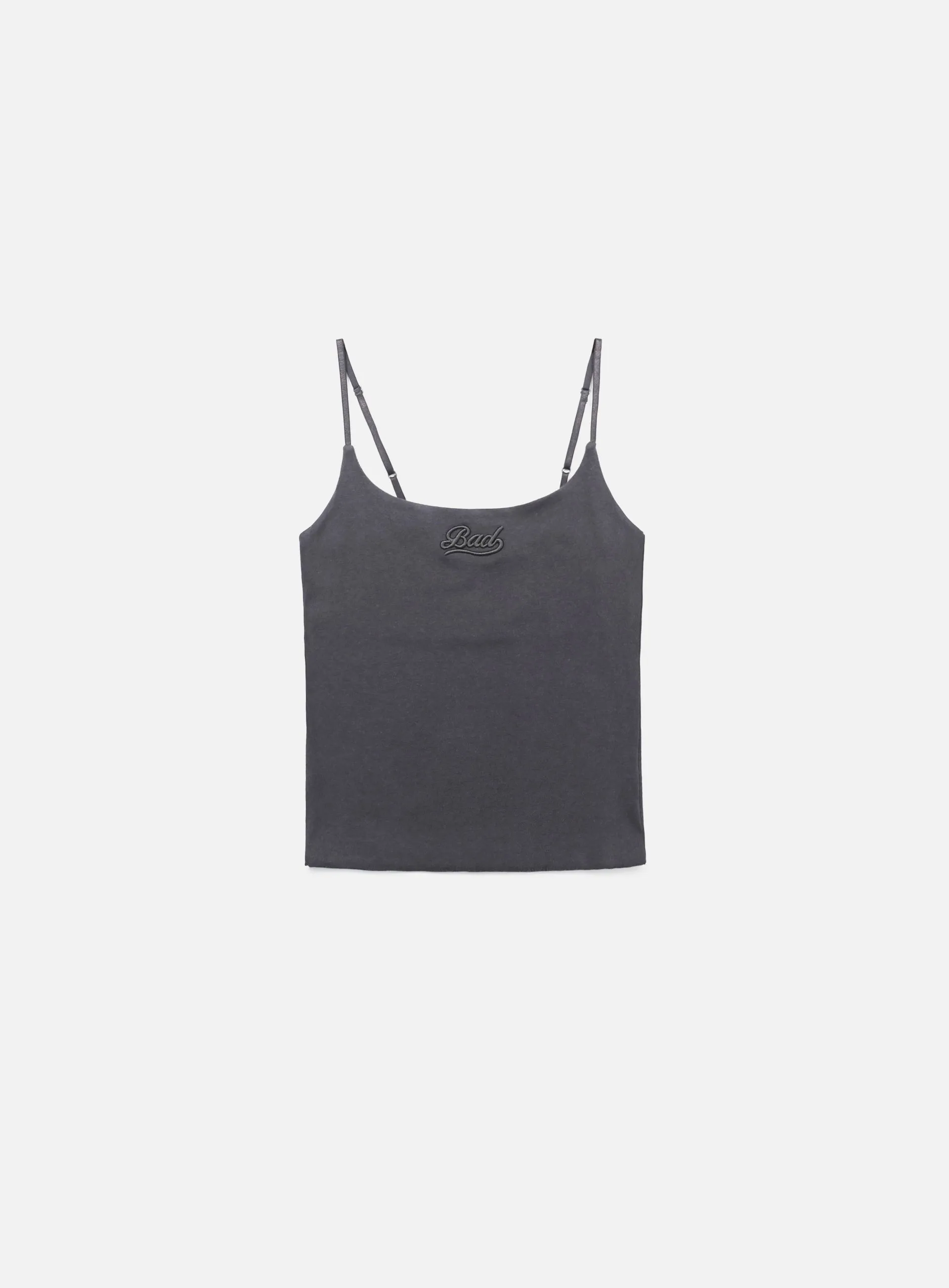 Badblood Beyond Soft Cami Tank - Charcoal