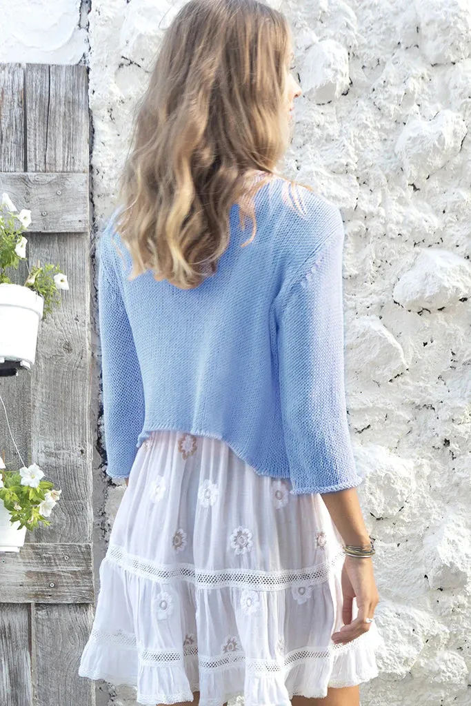 Ballet 3/4 Sleeve Cardigan