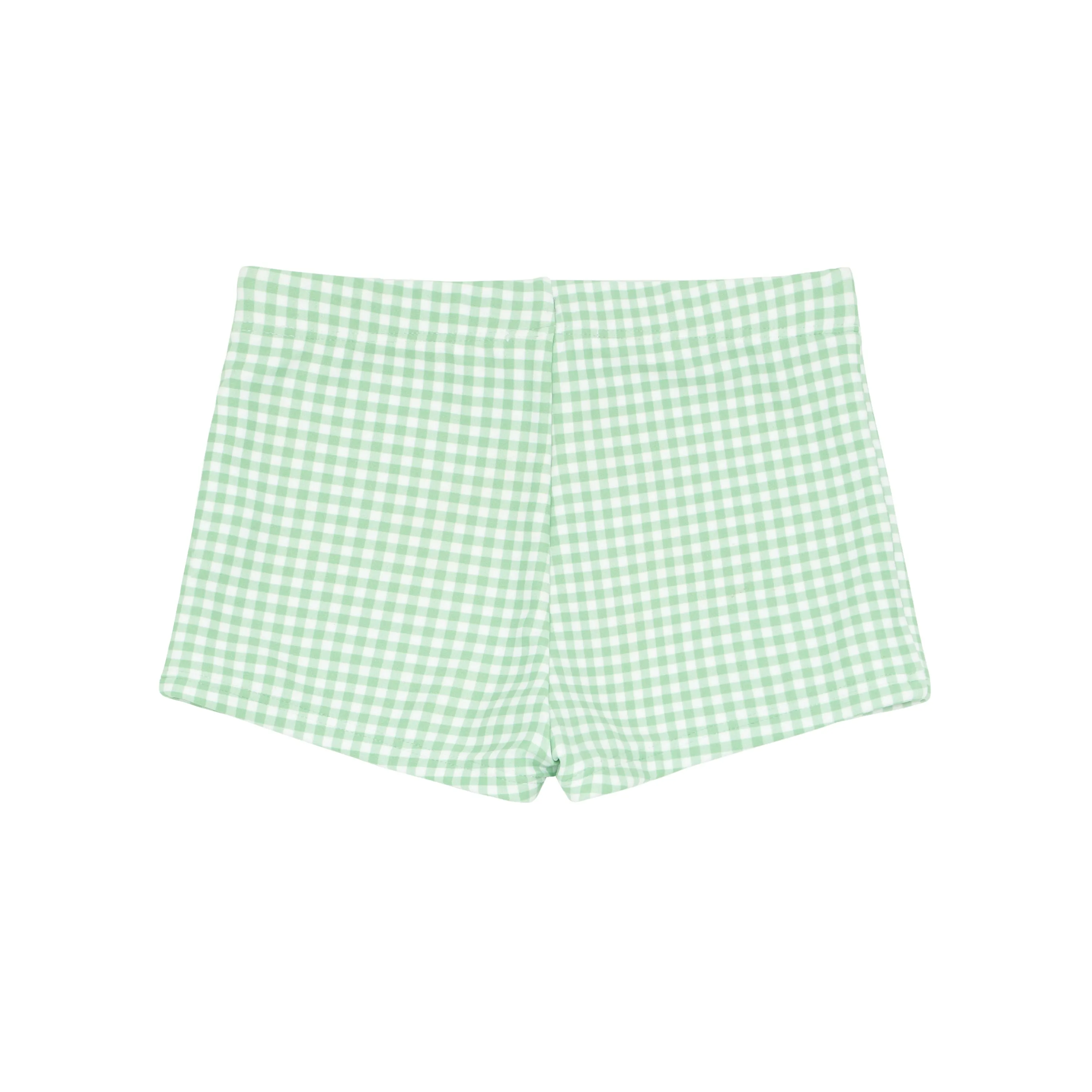 boys palm gingham brief