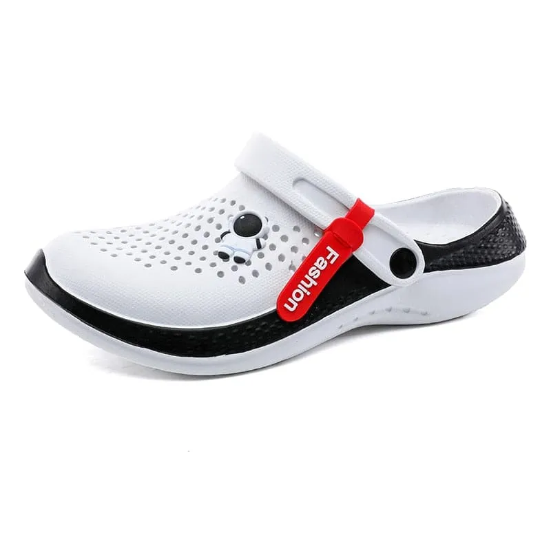 Brand Men Sandals Lightweight EVA Hole Casual Shoes Man Clogs Lovers