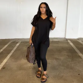 Butter Soft Legging Set | Black