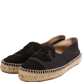 CC Satin Espadrilles Size 39
