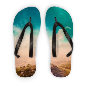 Don't Matter to Me Adult Flip Flops
