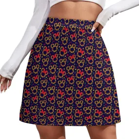 Fall Leaves Short skirt