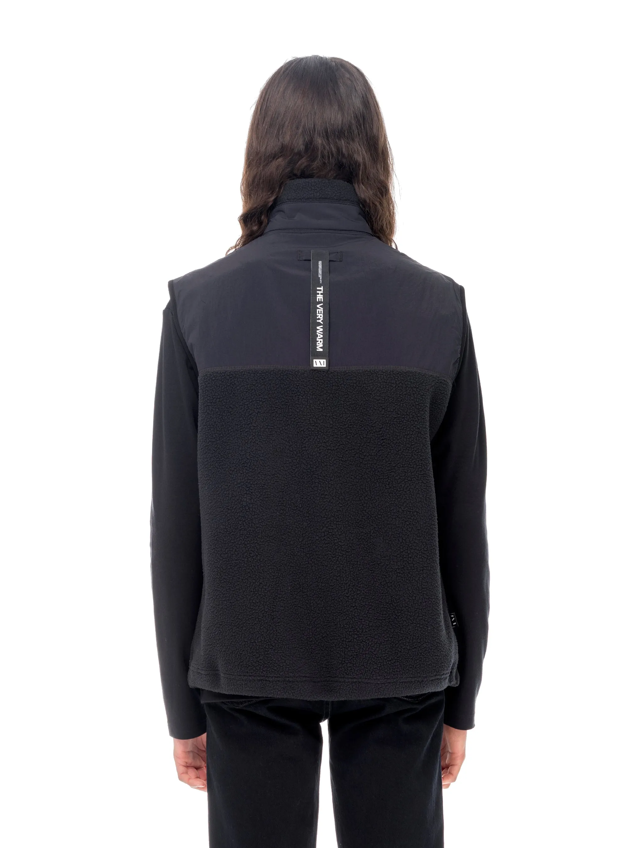 Fleece Vest - Black