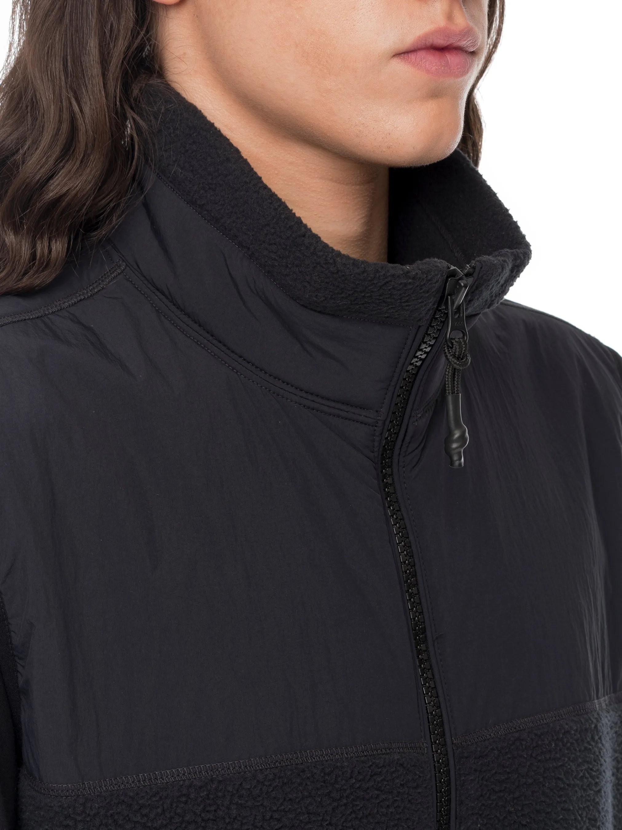 Fleece Vest - Black