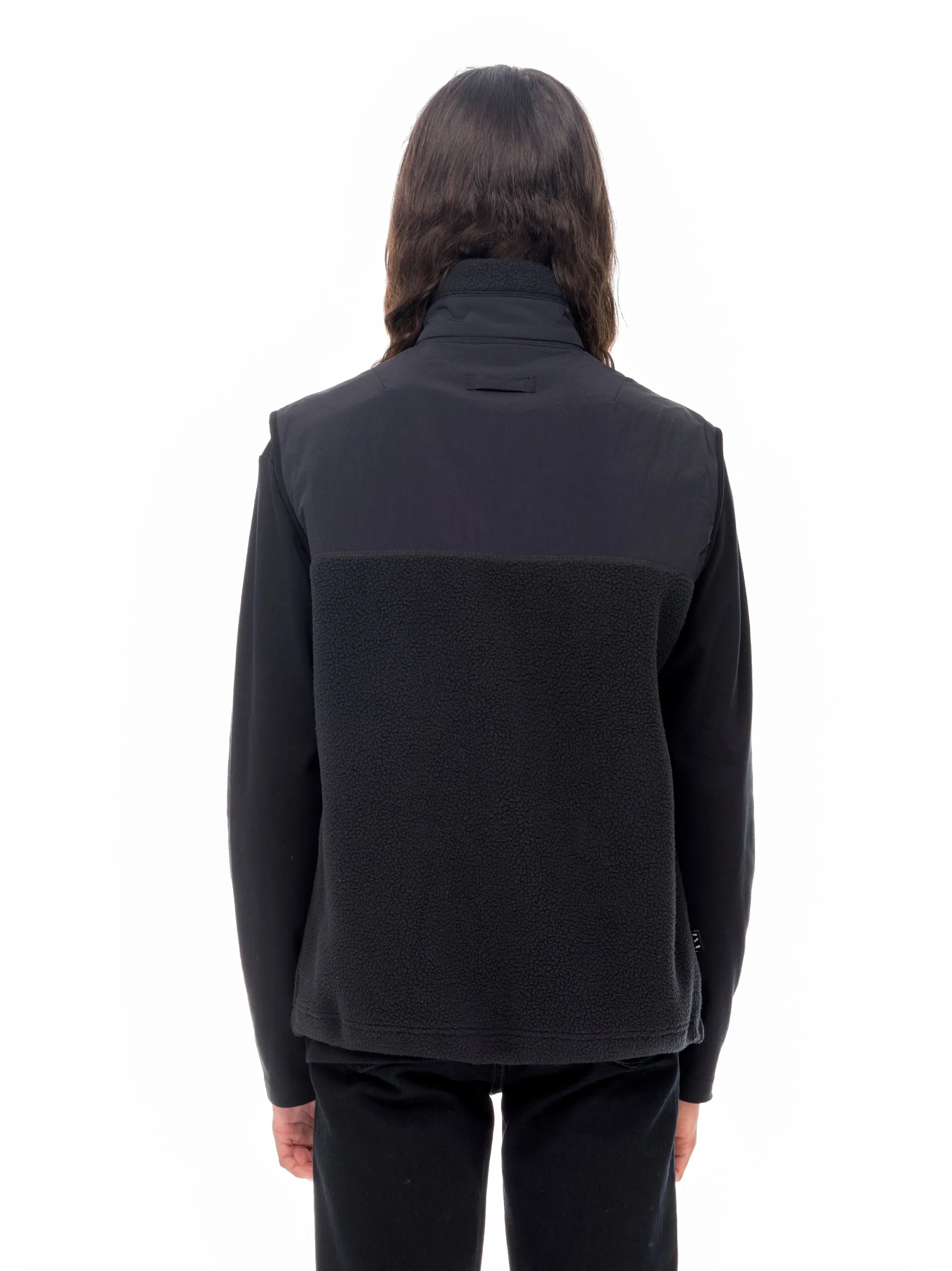 Fleece Vest - Black