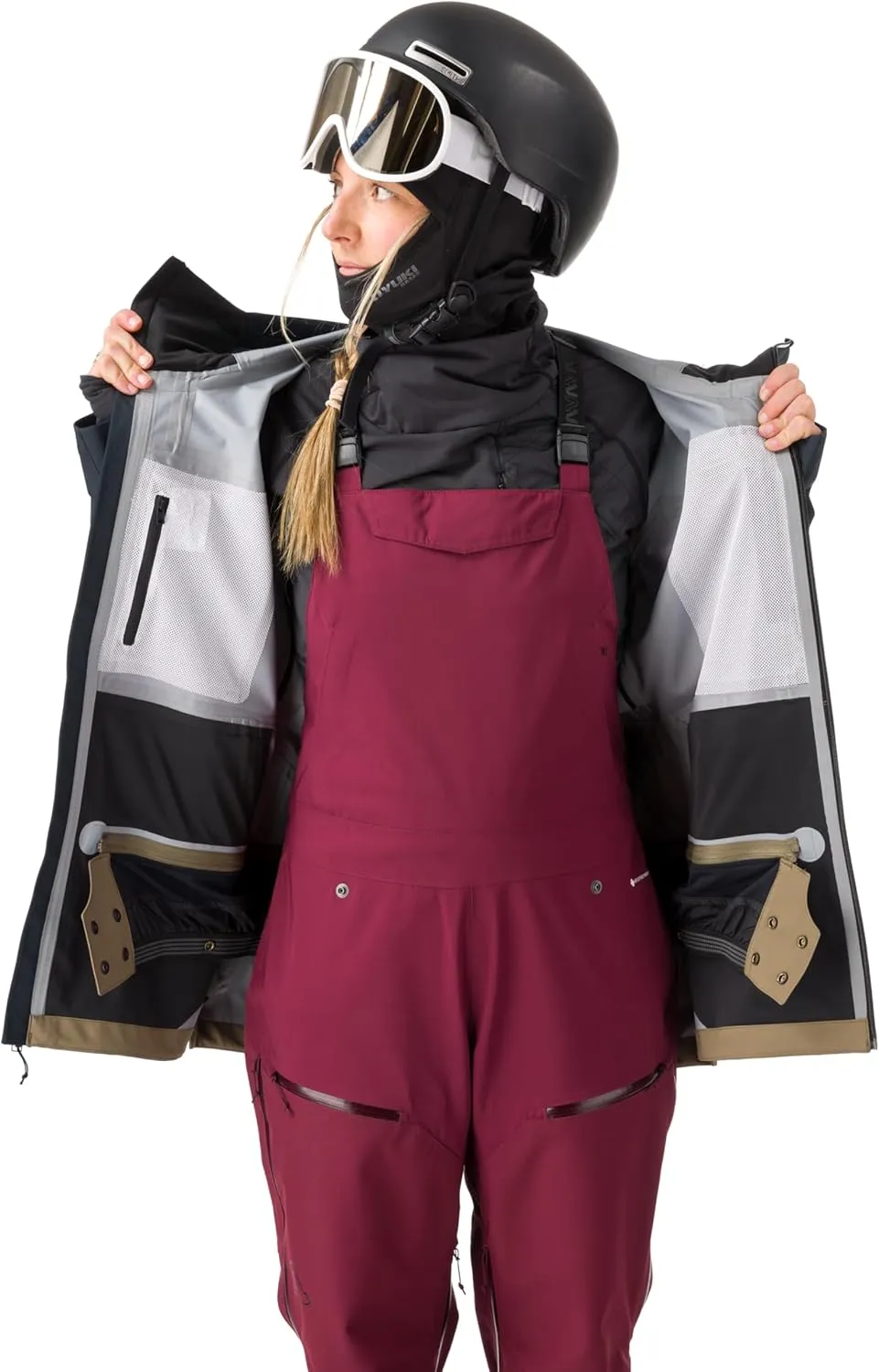 Flylow Women's Lucy Jacket Waterproof Breathable Softshell Ski & Snowboard Coat