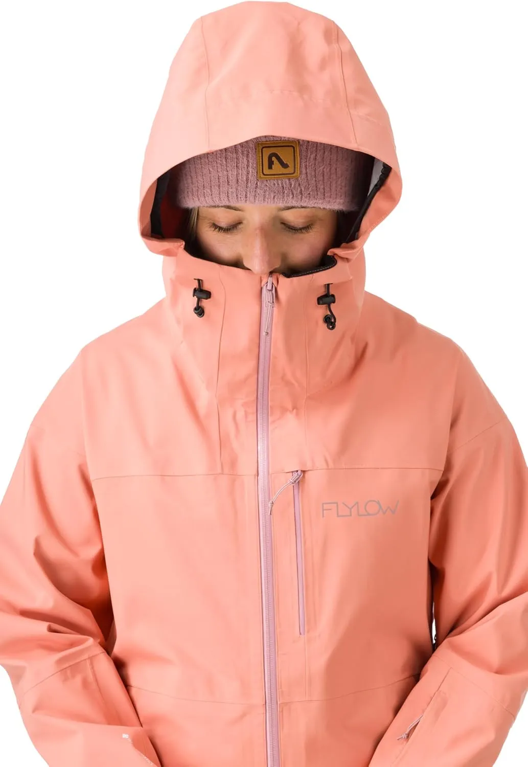 Flylow Women's Lucy Jacket Waterproof Breathable Softshell Ski & Snowboard Coat