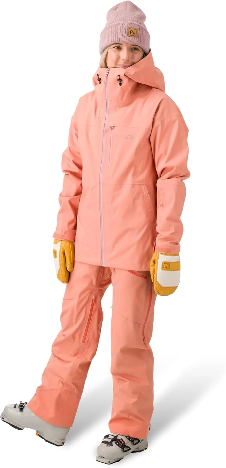 Flylow Women's Lucy Jacket Waterproof Breathable Softshell Ski & Snowboard Coat