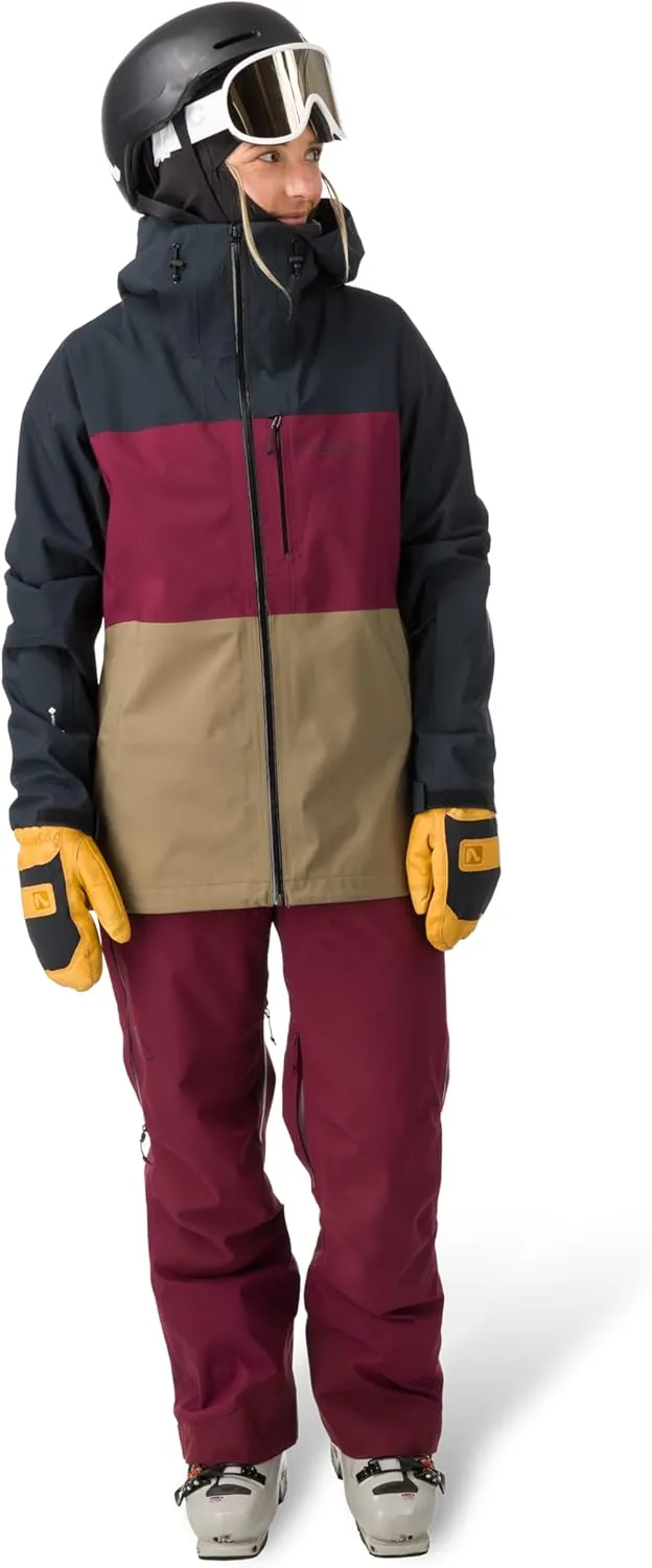 Flylow Women's Lucy Jacket Waterproof Breathable Softshell Ski & Snowboard Coat