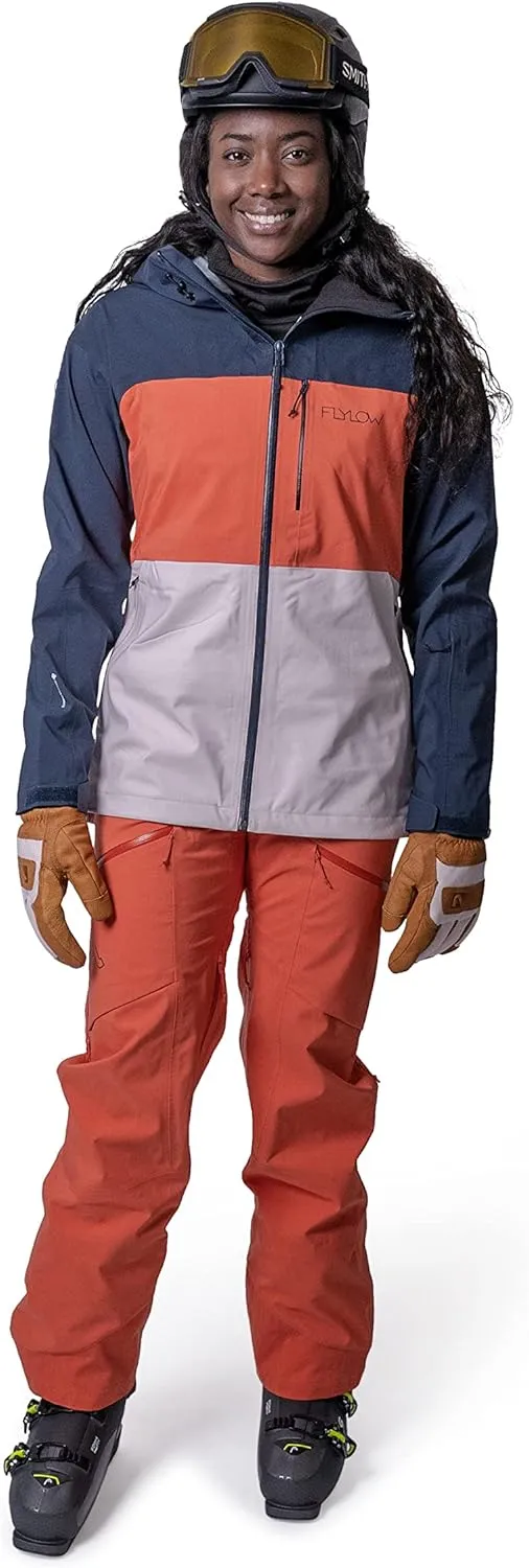 Flylow Women's Lucy Jacket Waterproof Breathable Softshell Ski & Snowboard Coat