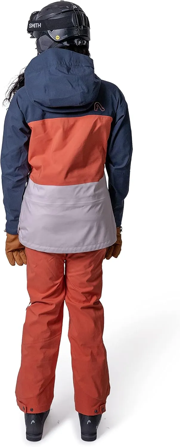 Flylow Women's Lucy Jacket Waterproof Breathable Softshell Ski & Snowboard Coat