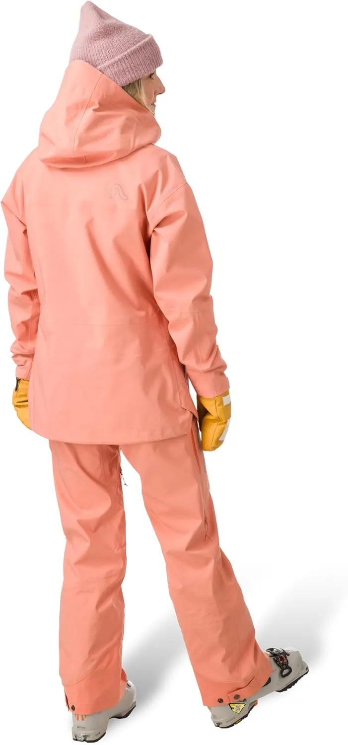 Flylow Women's Lucy Jacket Waterproof Breathable Softshell Ski & Snowboard Coat