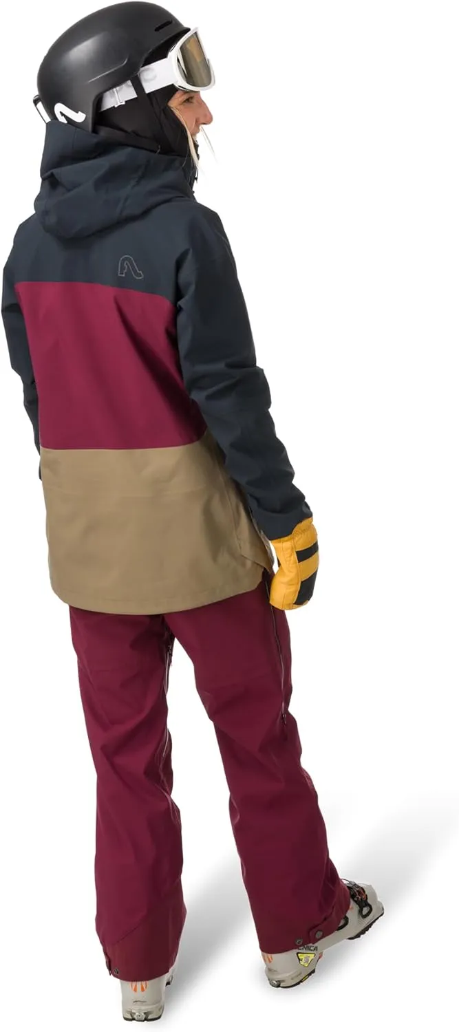 Flylow Women's Lucy Jacket Waterproof Breathable Softshell Ski & Snowboard Coat
