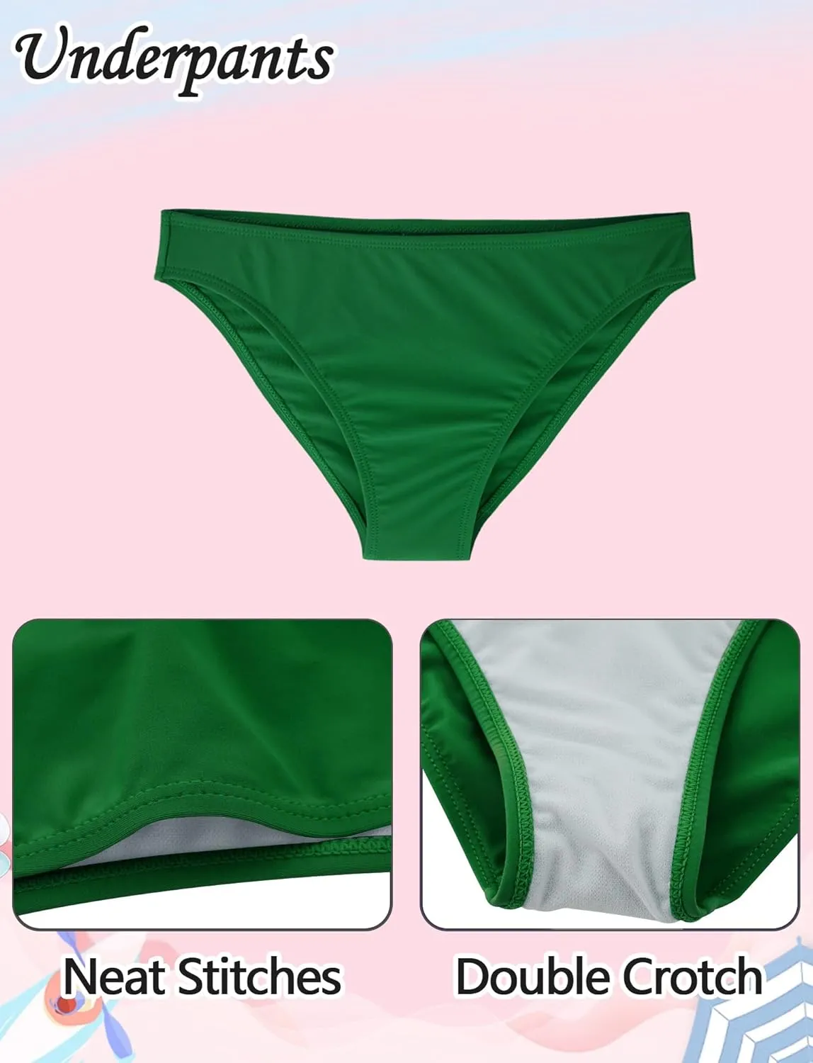 Girls 3 Piece Swimsuit Summer Hawaiian Bikini Set with Beach Cover Up Skirt Bathing Suit Swimwear 8-15 Years