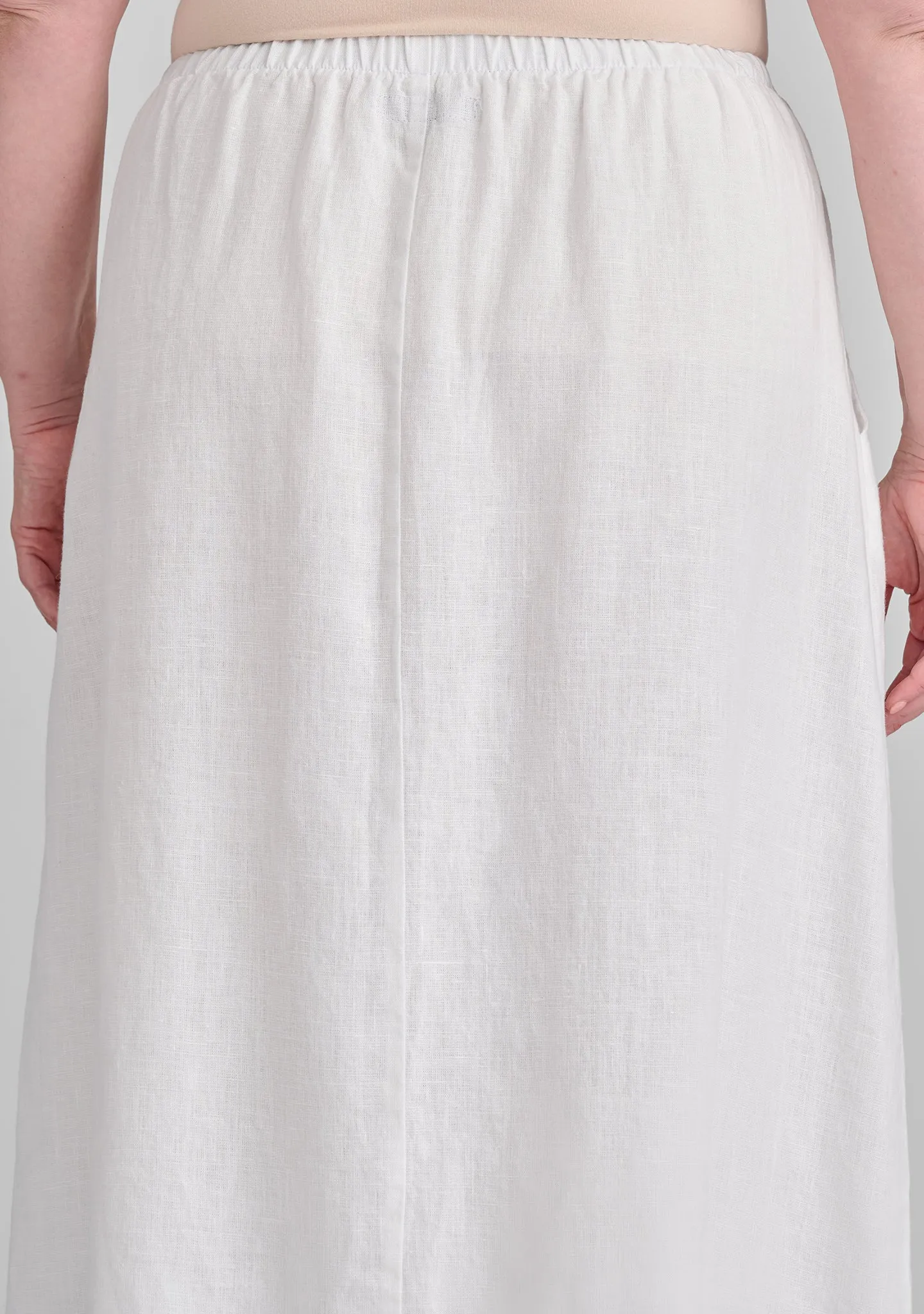 Go To Skirt - Linen Maxi Skirt