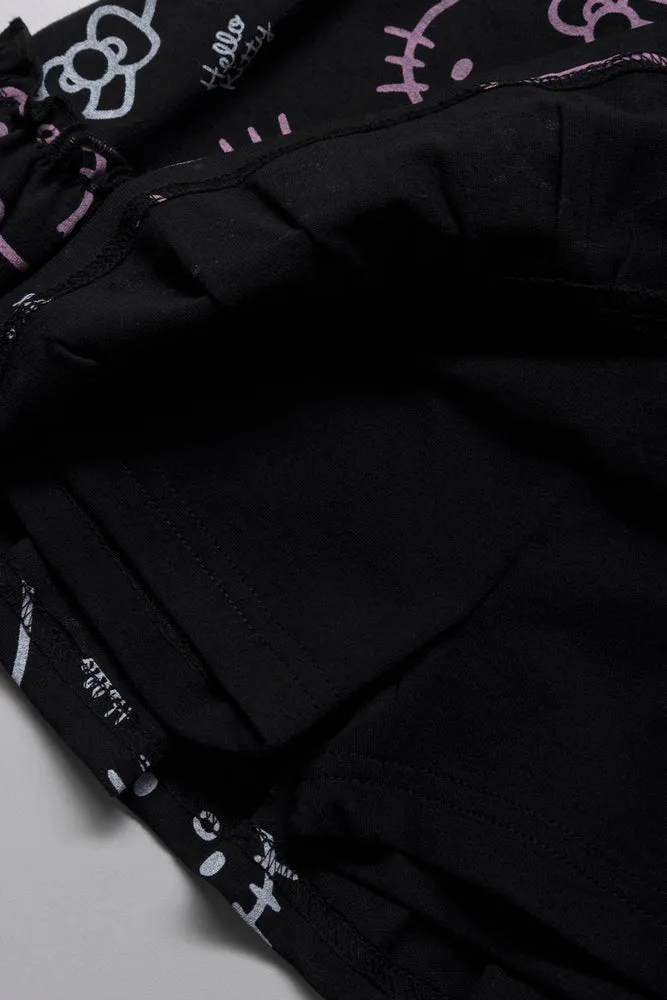 Hello Kitty Skort Black