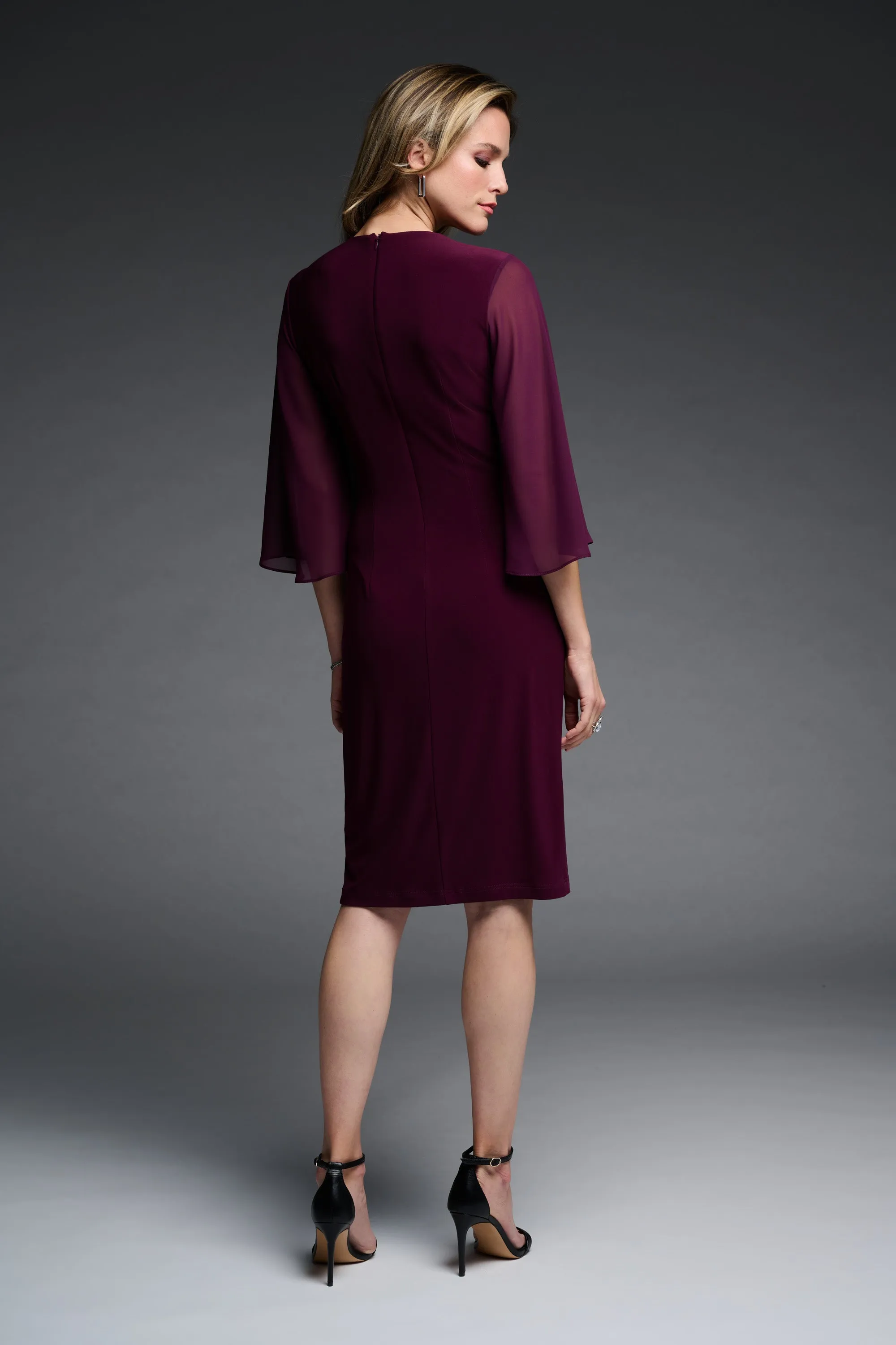 Joseph Ribkoff 223705 in Black & Navy *CLEARANCE*