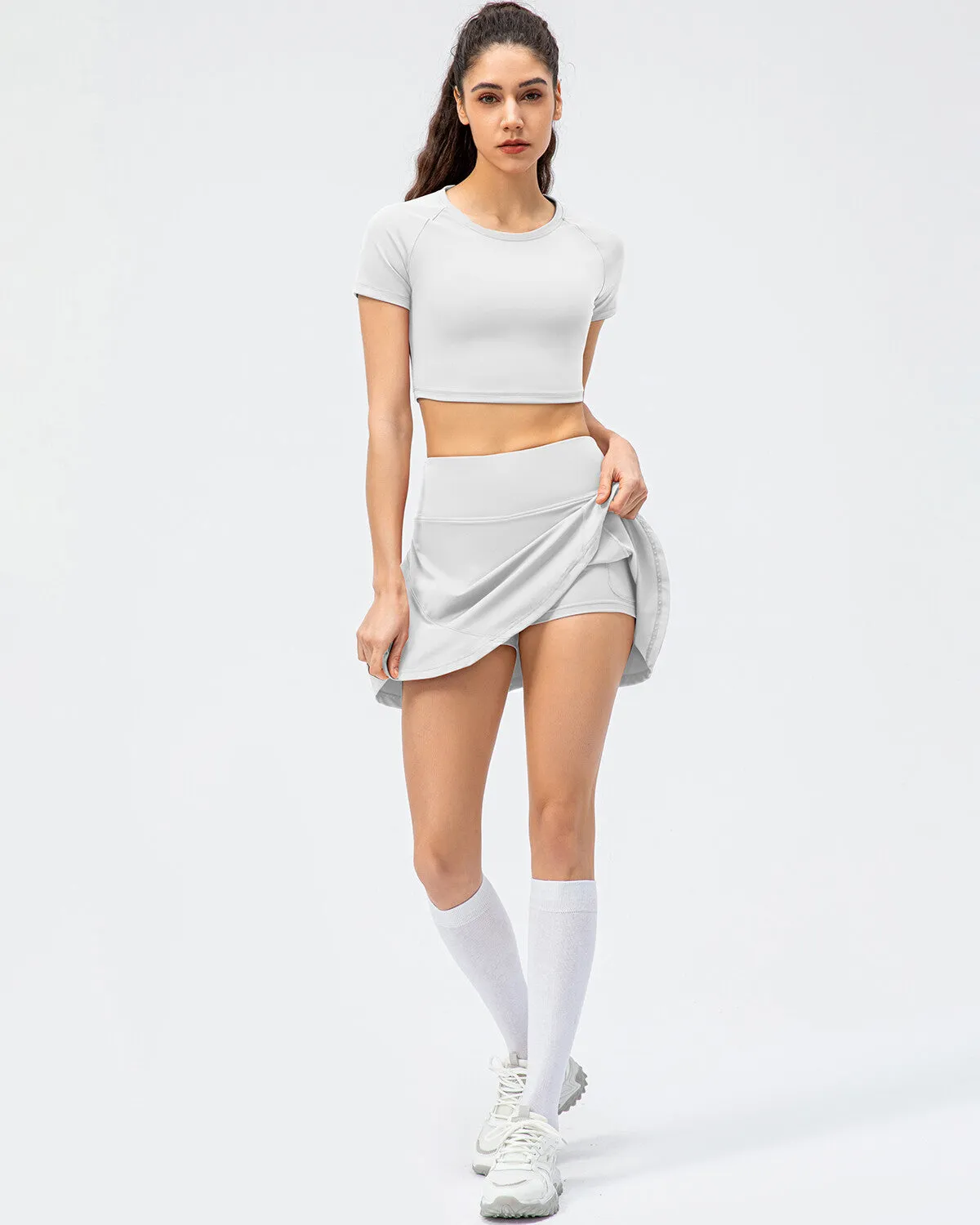 Kaylee Skirt - White