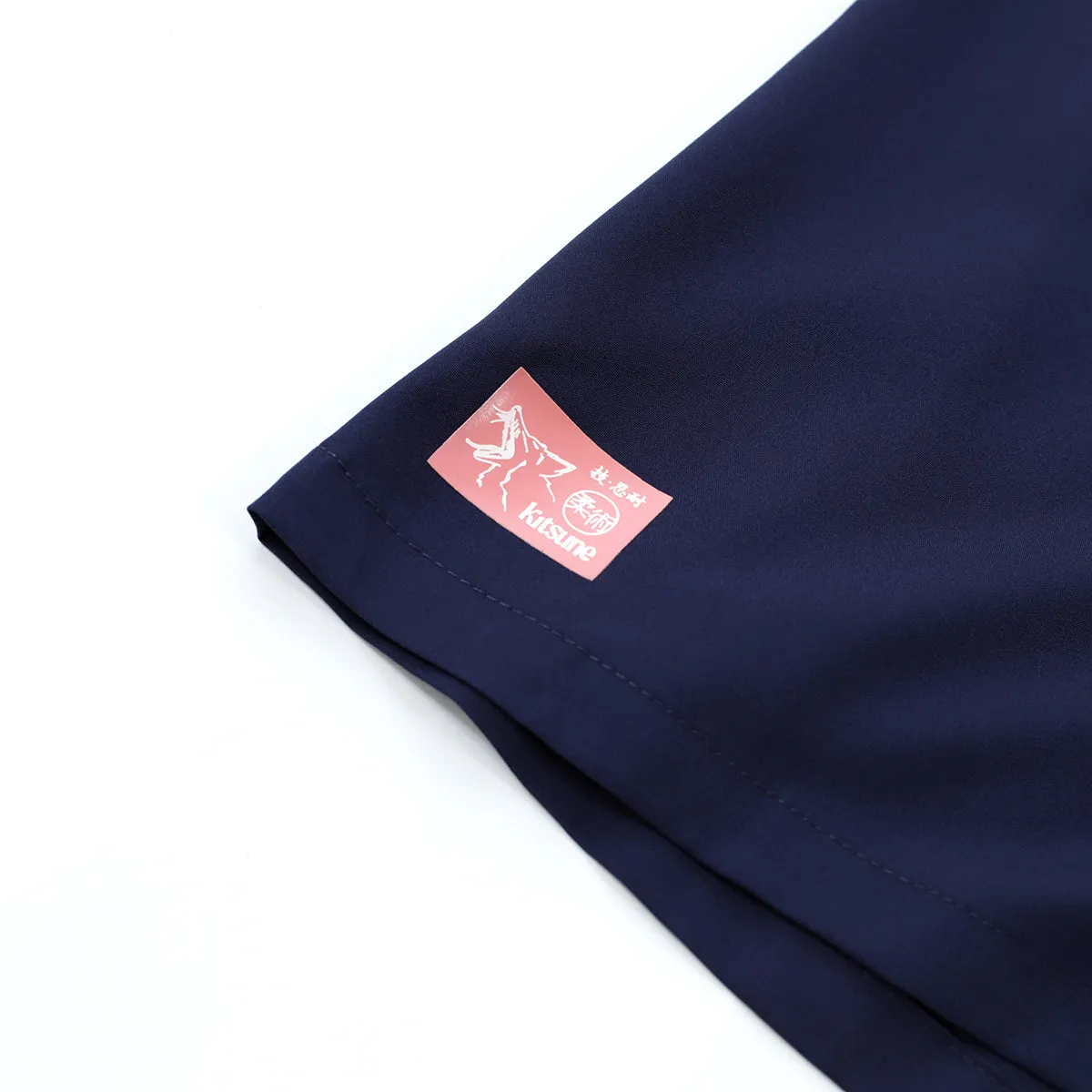 Kitsune "Bloom" Compression-Lined Shorts - Navy