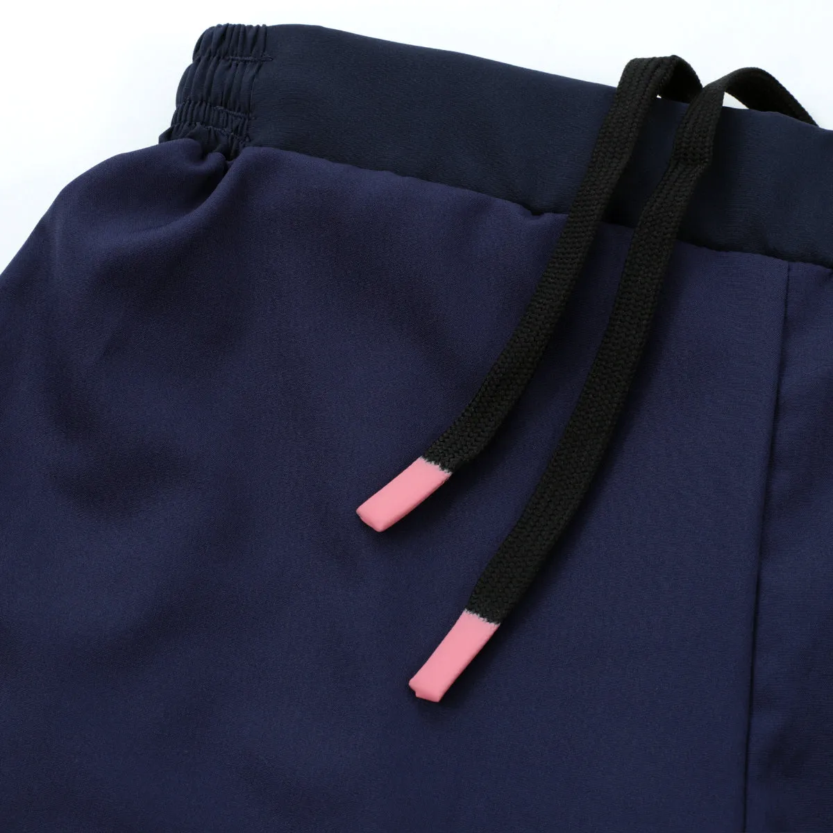 Kitsune "Bloom" Compression-Lined Shorts - Navy