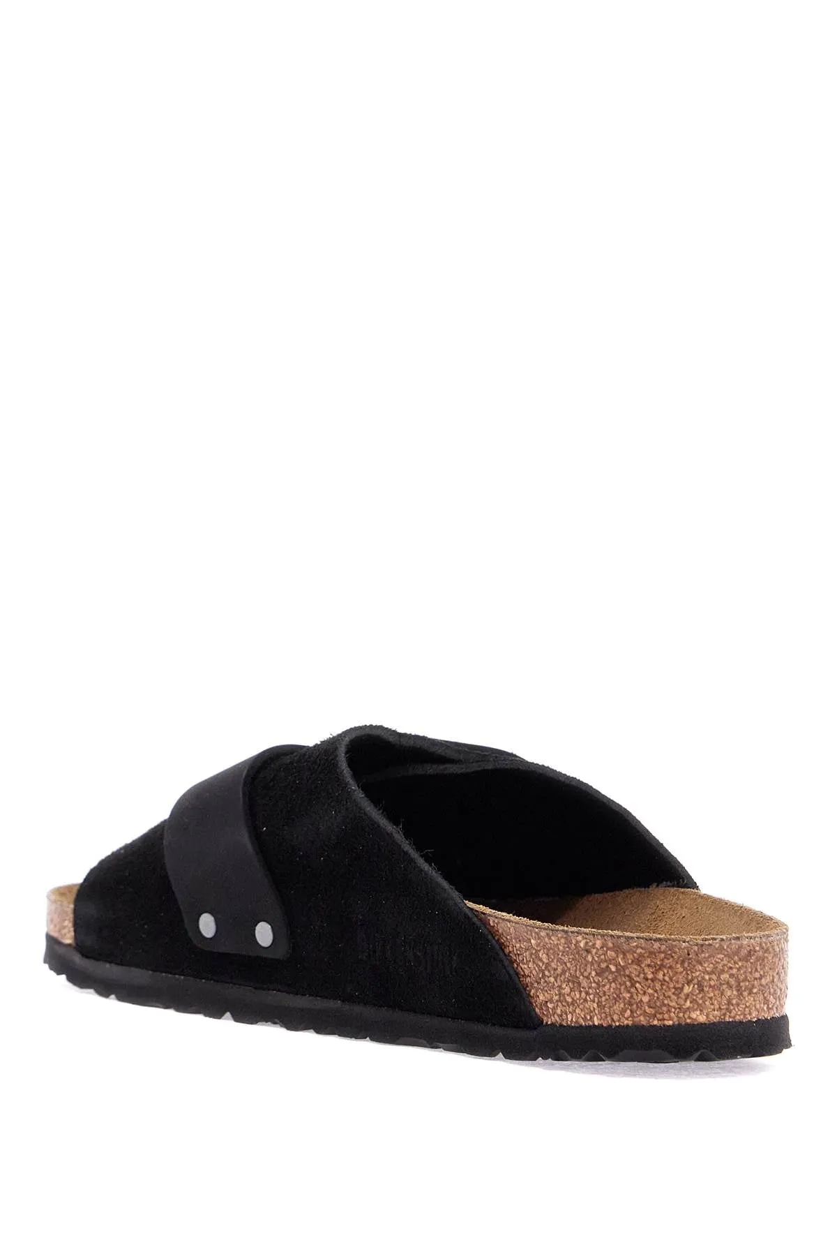 Kyoto Suede Nubuck Leather Slides