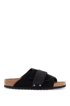Kyoto Suede Nubuck Leather Slides