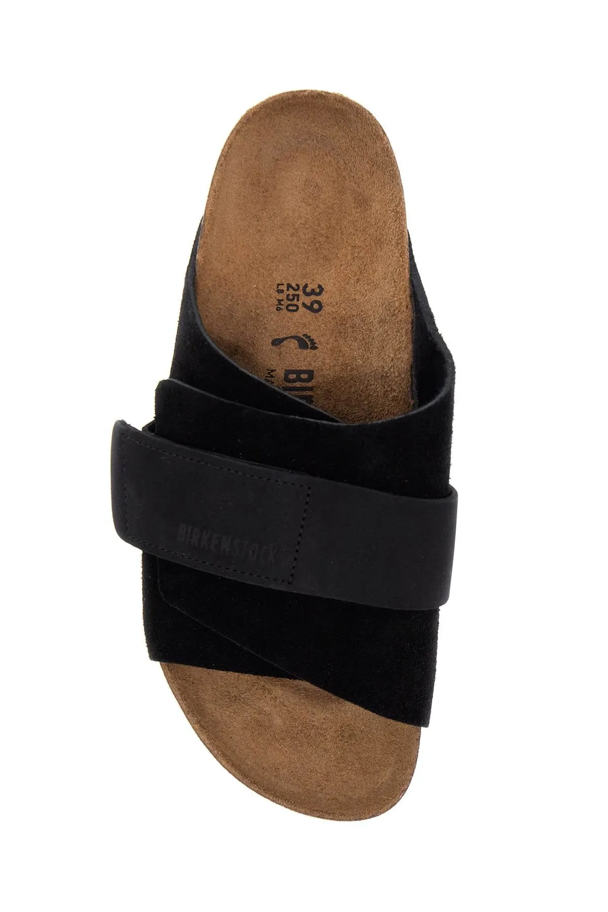 Kyoto Suede Nubuck Leather Slides