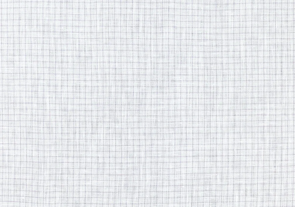 Lavender Windowpane Check Linen