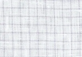 Lavender Windowpane Check Linen
