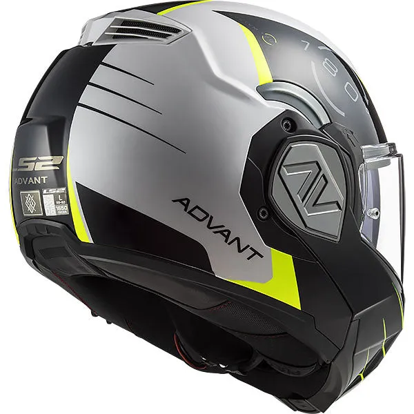 LS2 FF906 Advant - Codex White / Black