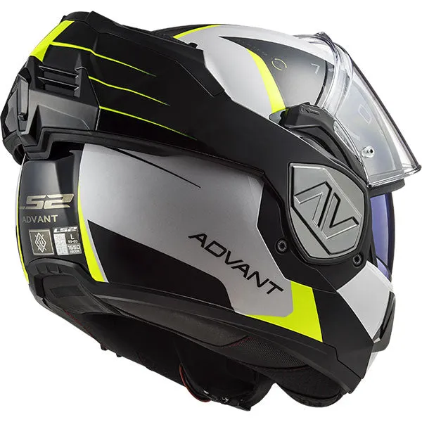 LS2 FF906 Advant - Codex White / Black