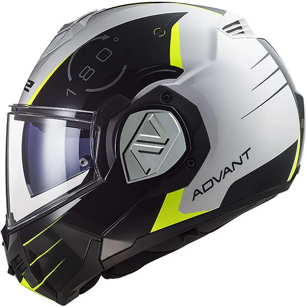 LS2 FF906 Advant - Codex White / Black