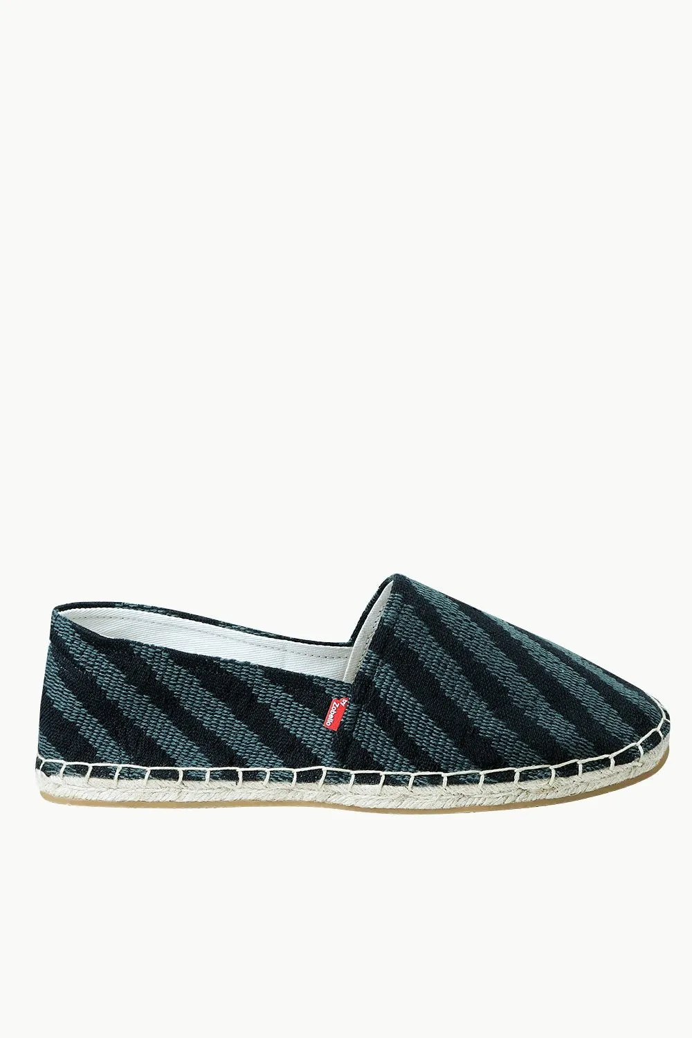 Men's Casual Stripe Knit Summer Espadrilles