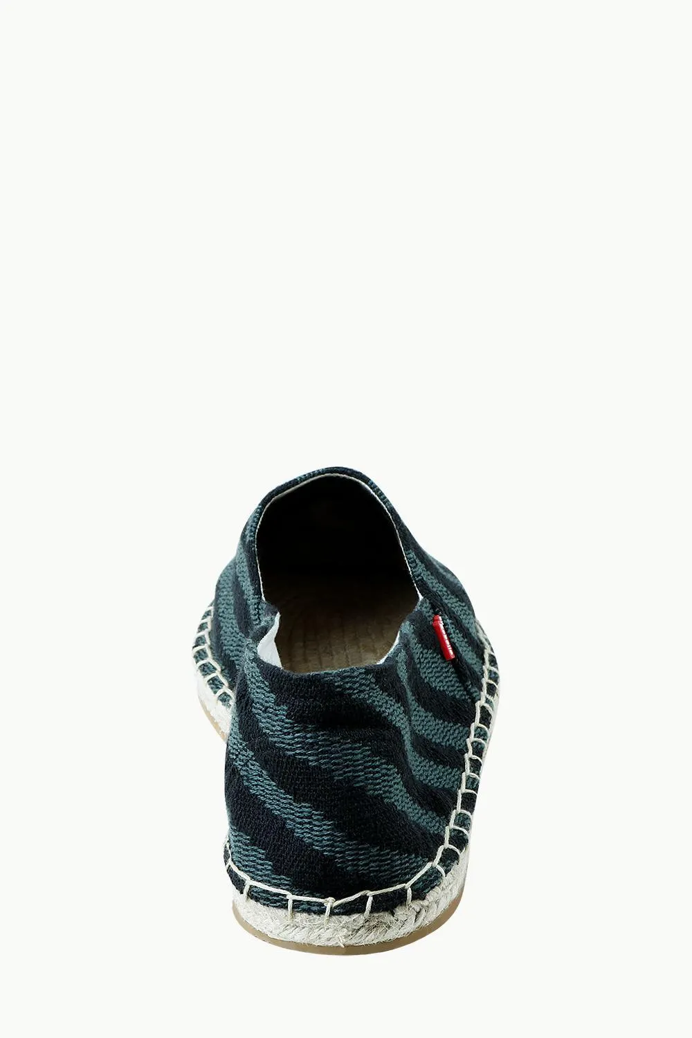 Men's Casual Stripe Knit Summer Espadrilles