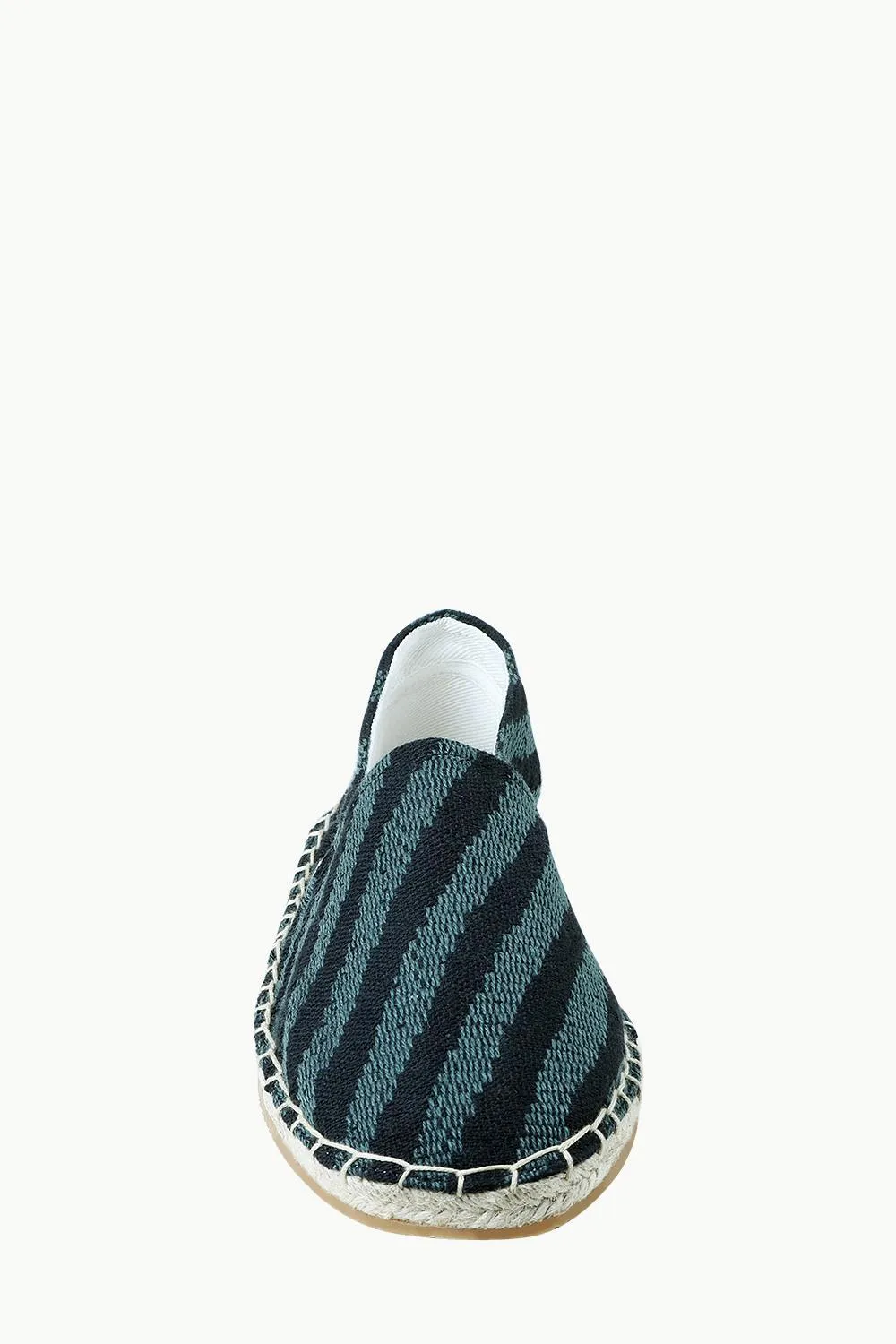 Men's Casual Stripe Knit Summer Espadrilles