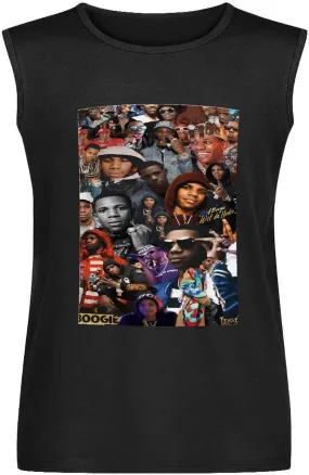 Men's Stretchy Tank Top Stylish Athletic Tank Relaxed Tank