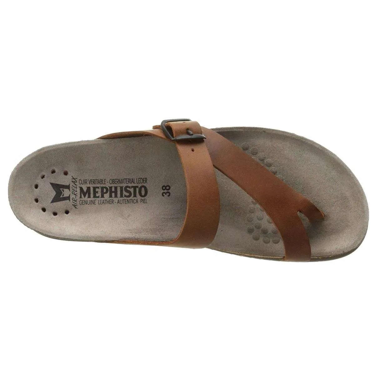 Mephisto Helen Chestnut Women's Sandals