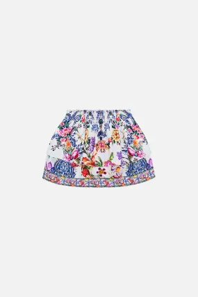 MINI SKIRT WITH BABY LOCKED EDGES 4-10 DUTCH IS LIFE