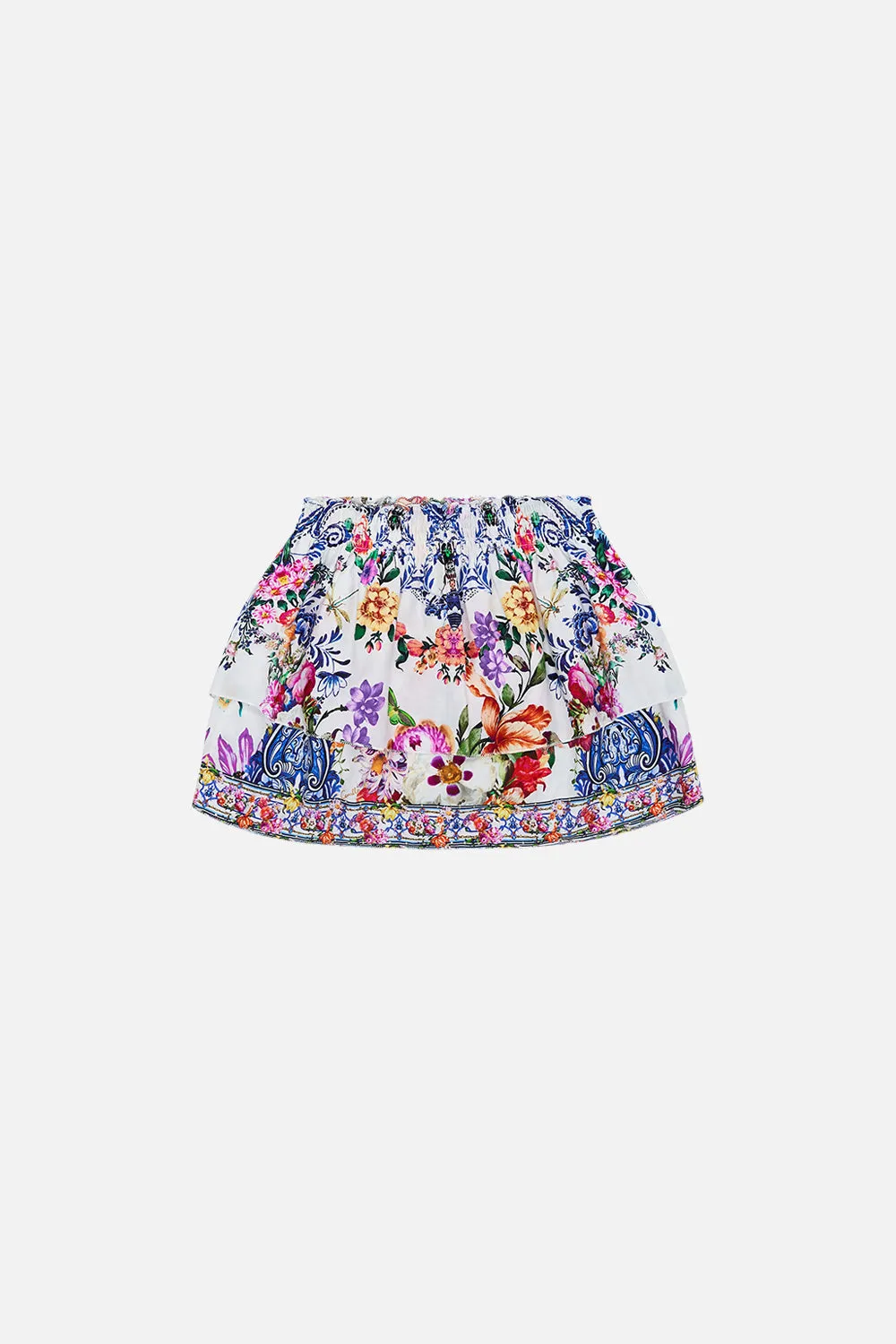 MINI SKIRT WITH BABY LOCKED EDGES 4-10 DUTCH IS LIFE