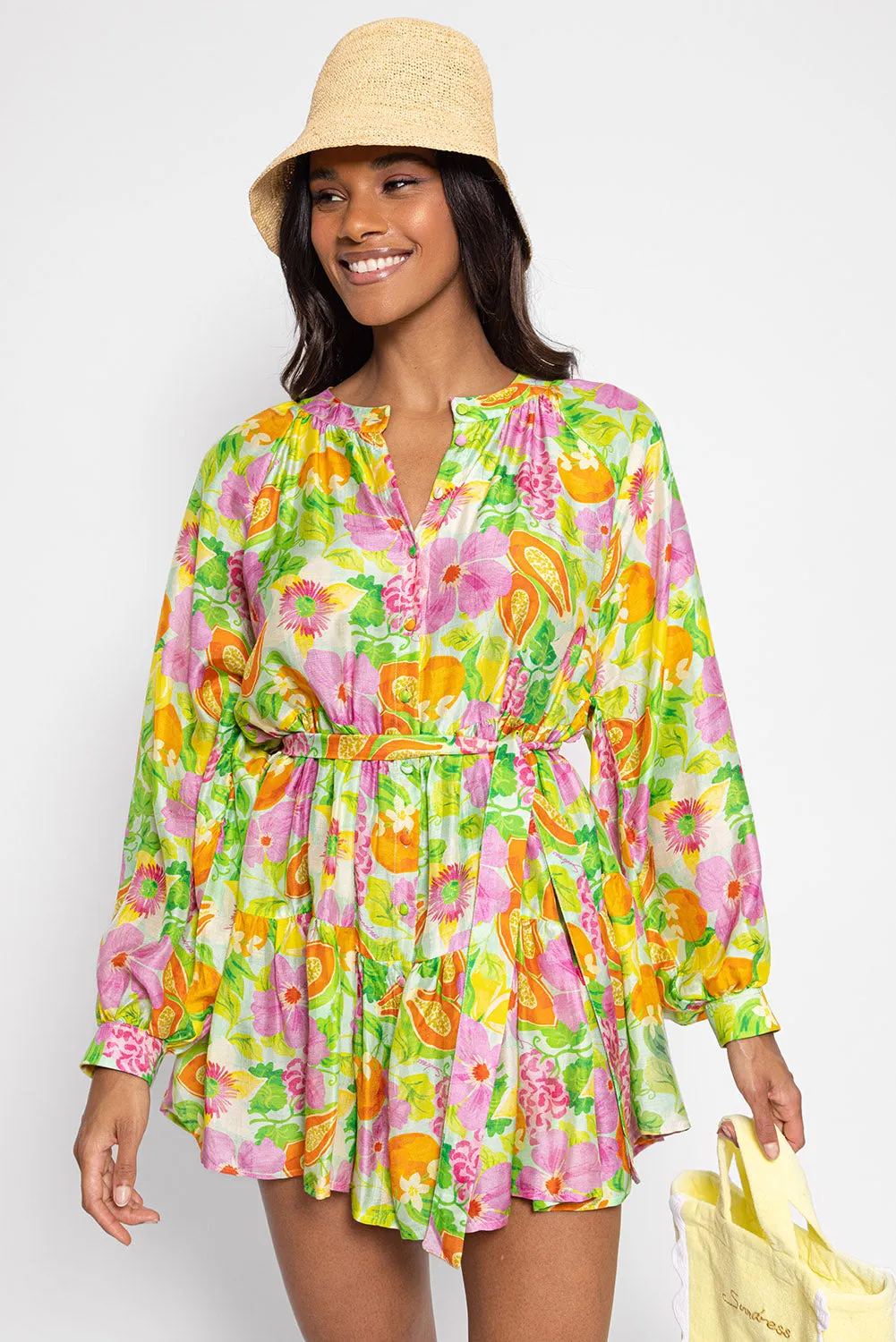 PALOMA SHORT DRESS MALLORCA