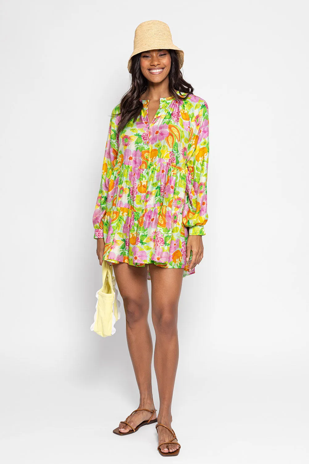 PALOMA SHORT DRESS MALLORCA