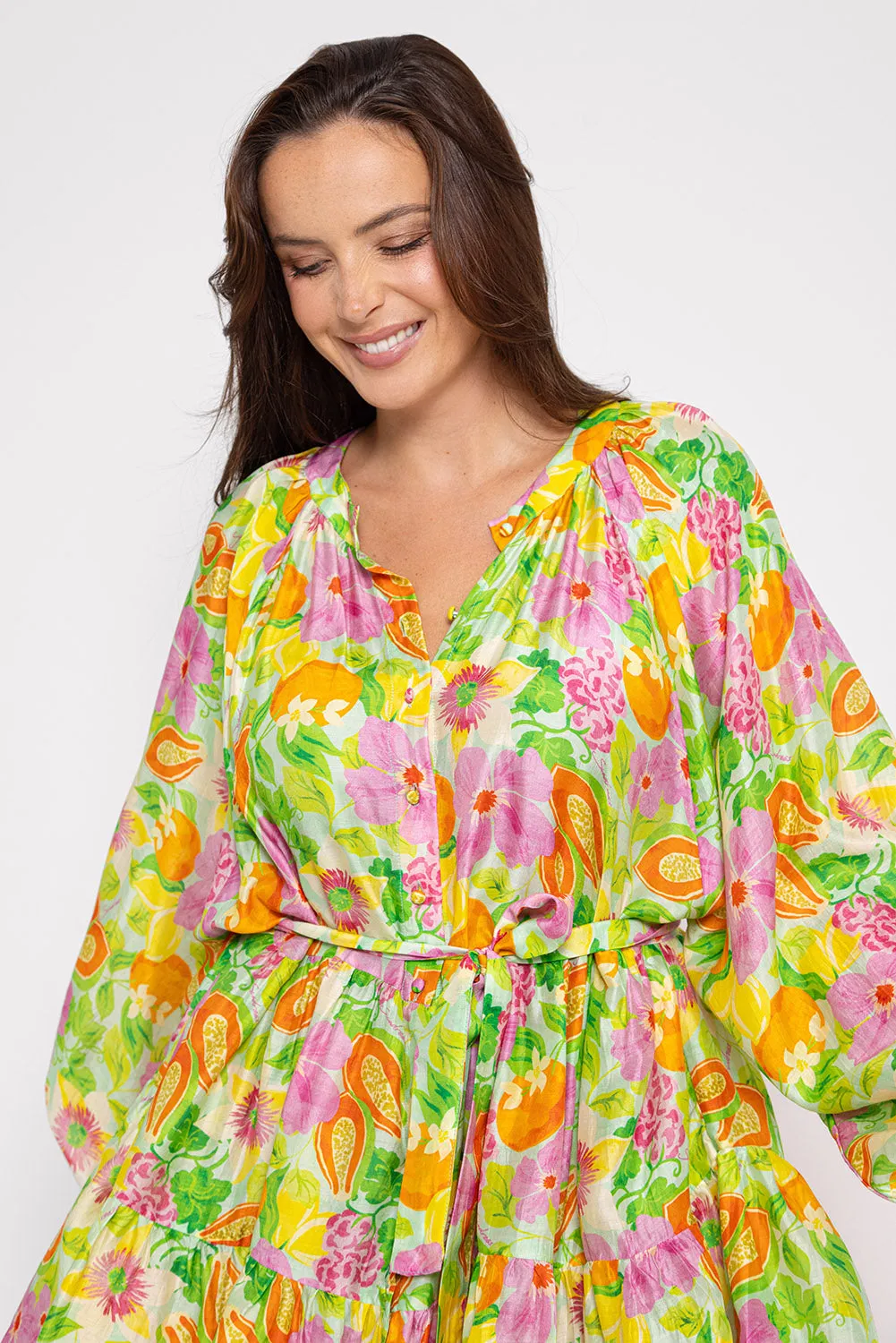 PALOMA SHORT DRESS MALLORCA