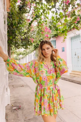 PALOMA SHORT DRESS MALLORCA